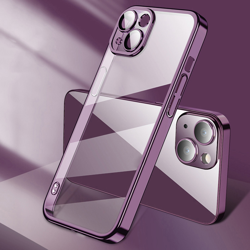 X-level Für Iphone 15 Plus Elektroplattierte Tpu+pc-cover-kamera-objektivfilm Integrierter Telefongehäuse - Lila, iPhone 15 Plus
X-level Für Iphone 15 Plus Elektroplattierte Tpu+pc-cover-kamera-objektivfilm Integrierter Telefongehäuse - Lila, iPhone 15 Plus