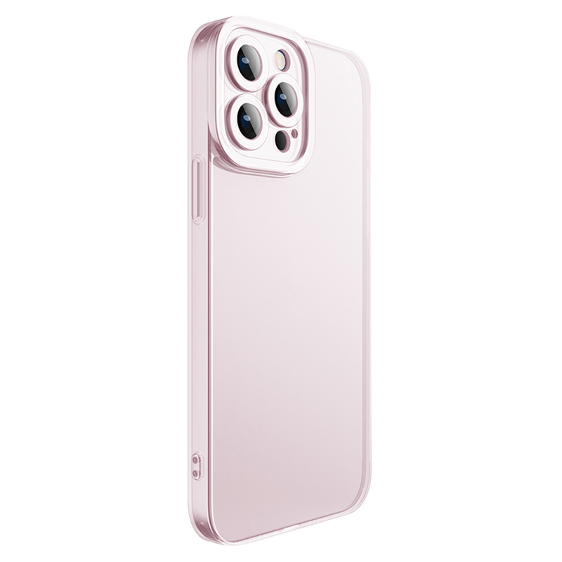 X-level Für Iphone 15 Pro Max Präzise Ausschnitt Anti-fall-hülle Mattem Glas+tpu-telefonabdeckung - Rosa, iPhone 15 Pro Max
X-level Für Iphone 15 Pro Max Präzise Ausschnitt Anti-fall-hülle Mattem Glas+tpu-telefonabdeckung - Rosa, iPhone 15 Pro Max