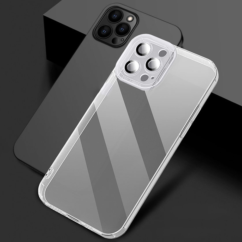 X-level Transparent Tpu-hülle Für Iphone 15 Pro Schockproof Vier Eck Airbag-telefonschutzabdeckung - Weiß, iPhone 15 Pro
X-level Transparent Tpu-hülle Für Iphone 15 Pro Schockproof Vier Eck Airbag-telefonschutzabdeckung - Weiß, iPhone 15 Pro