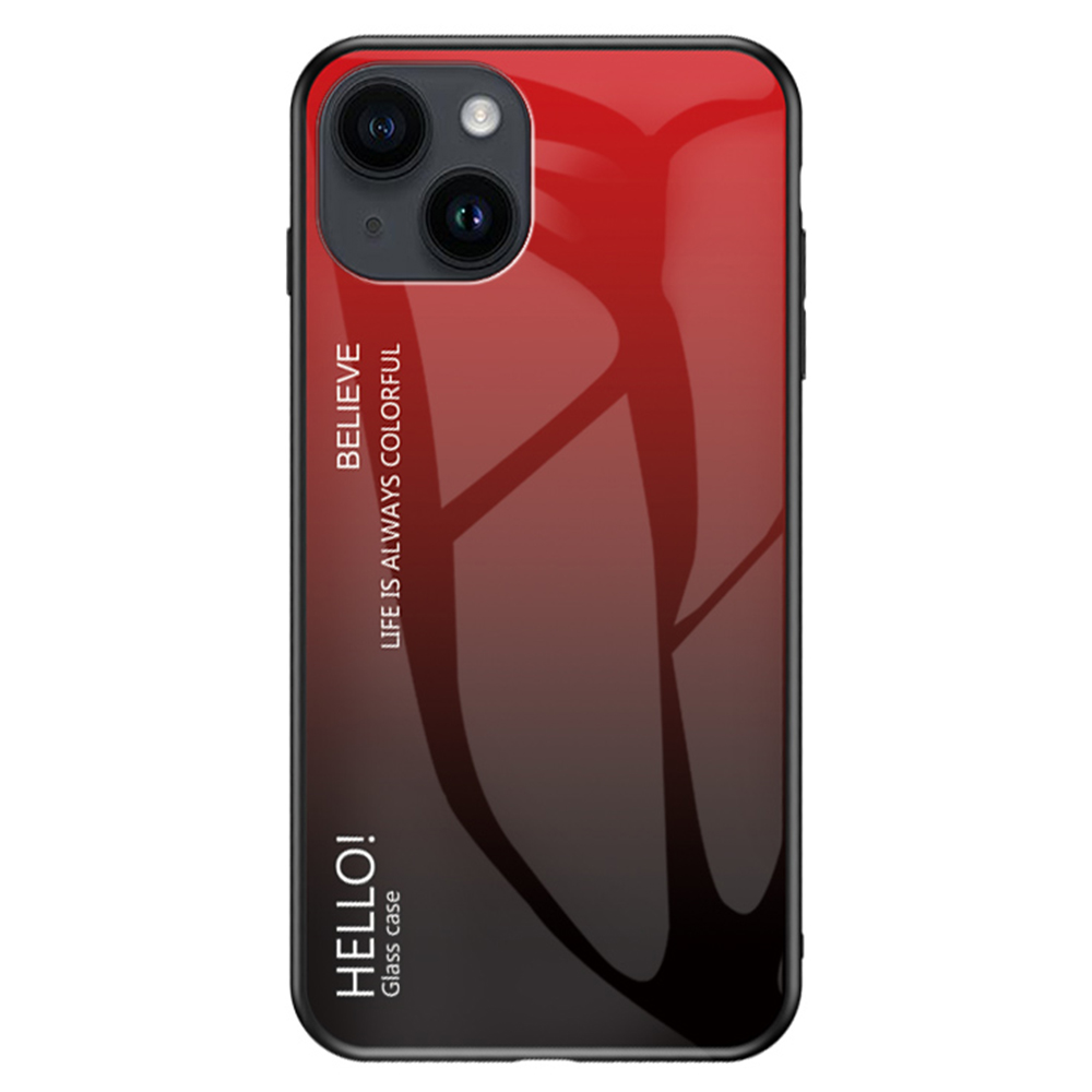 Für Das Iphone 15 Schutzhelfeleiter Temperature+pc Back TPU -rahmengradientenhülle - Gradient Rot Schwarz, iPhone 15
Für Das Iphone 15 Schutzhelfeleiter Temperature+pc Back TPU -rahmengradientenhülle - Gradient Rot Schwarz, iPhone 15