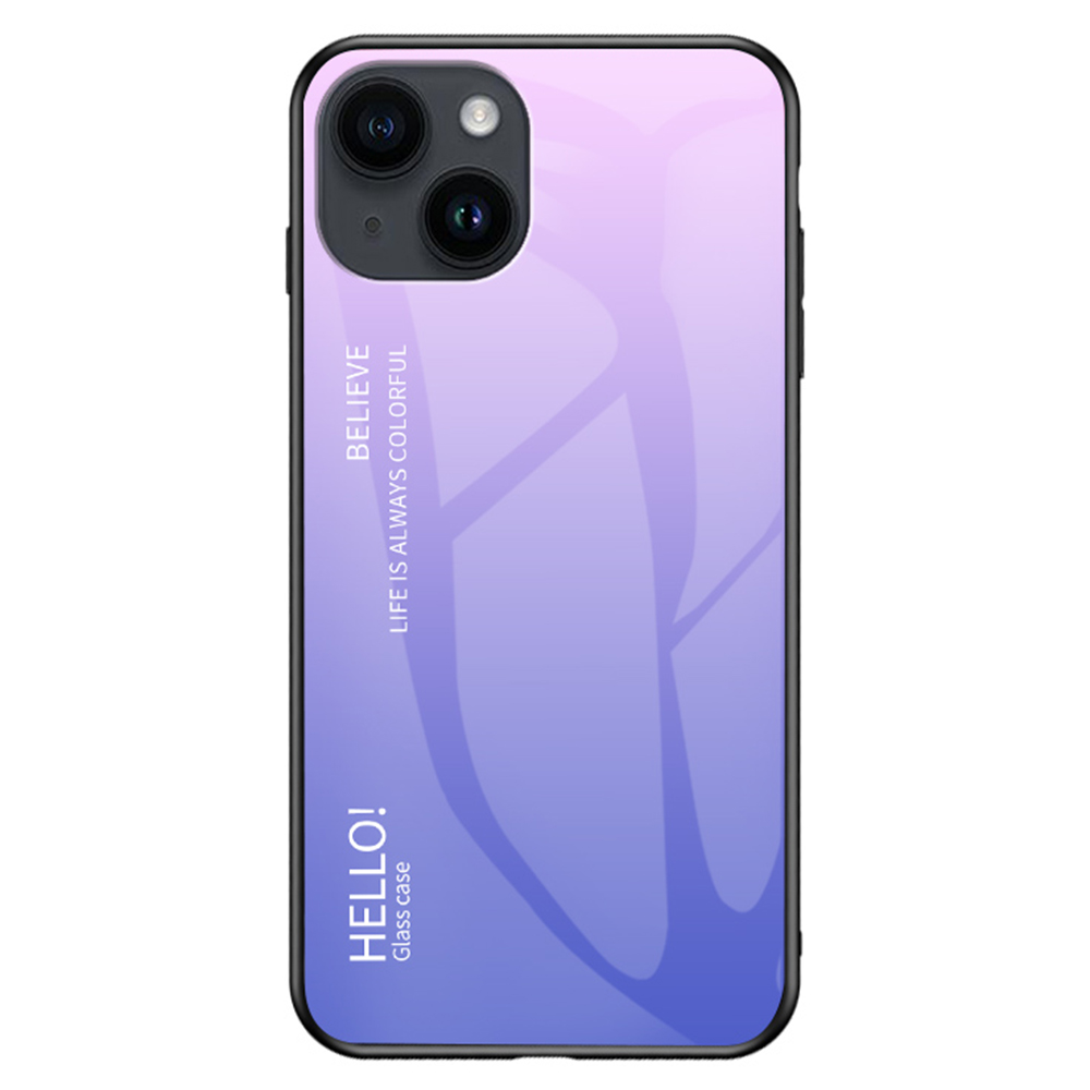 Für Das Iphone 15 Schutzhelfeleiter Temperature+pc Back TPU -rahmengradientenhülle - Gradient Pink Purpur, iPhone 15
Für Das Iphone 15 Schutzhelfeleiter Temperature+pc Back TPU -rahmengradientenhülle - Gradient Pink Purpur, iPhone 15