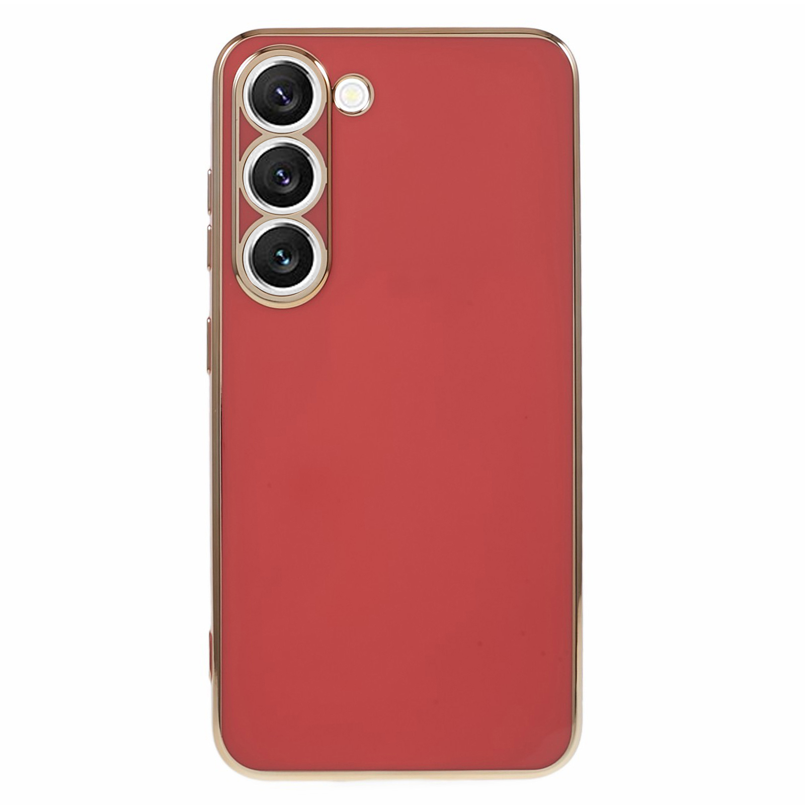 Schocksicheres TPU -telefonfall Für Samsung Galaxy S22 5G Elektroplieren 6D Glossy Telefonabdeckung - Rot, Galaxy S22 5G
Schocksicheres TPU -telefonfall Für Samsung Galaxy S22 5G Elektroplieren 6D Glossy Telefonabdeckung - Rot, Galaxy S22 5G