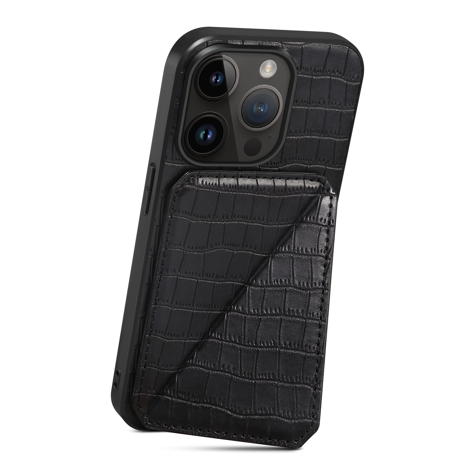 Für Iphone 12 / 12 Pro 2 in 1 Stand Phone Hülle PC+TPU+PU Leder -krokodil -texturabdeckung Mit Kartensteckplatz - Schwarz, iPhone 12
Für Iphone 12 / 12 Pro 2 in 1 Stand Phone Hülle PC+TPU+PU Leder -krokodil -texturabdeckung Mit Kartensteckplatz - Schwarz, iPhone 12