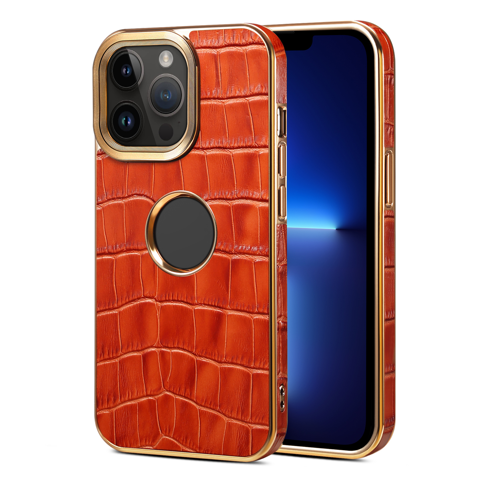 Für Das Iphone 13 Pro PC+TPU Echtes Kuh Leder -handy -hülle Elektroplating Logo Anzeigen Telefonschutzabdeckung - Rot, iPhone 13 Pro
Für Das Iphone 13 Pro PC+TPU Echtes Kuh Leder -handy -hülle Elektroplating Logo Anzeigen Telefonschutzabdeckung - Rot, iPhone 13 Pro