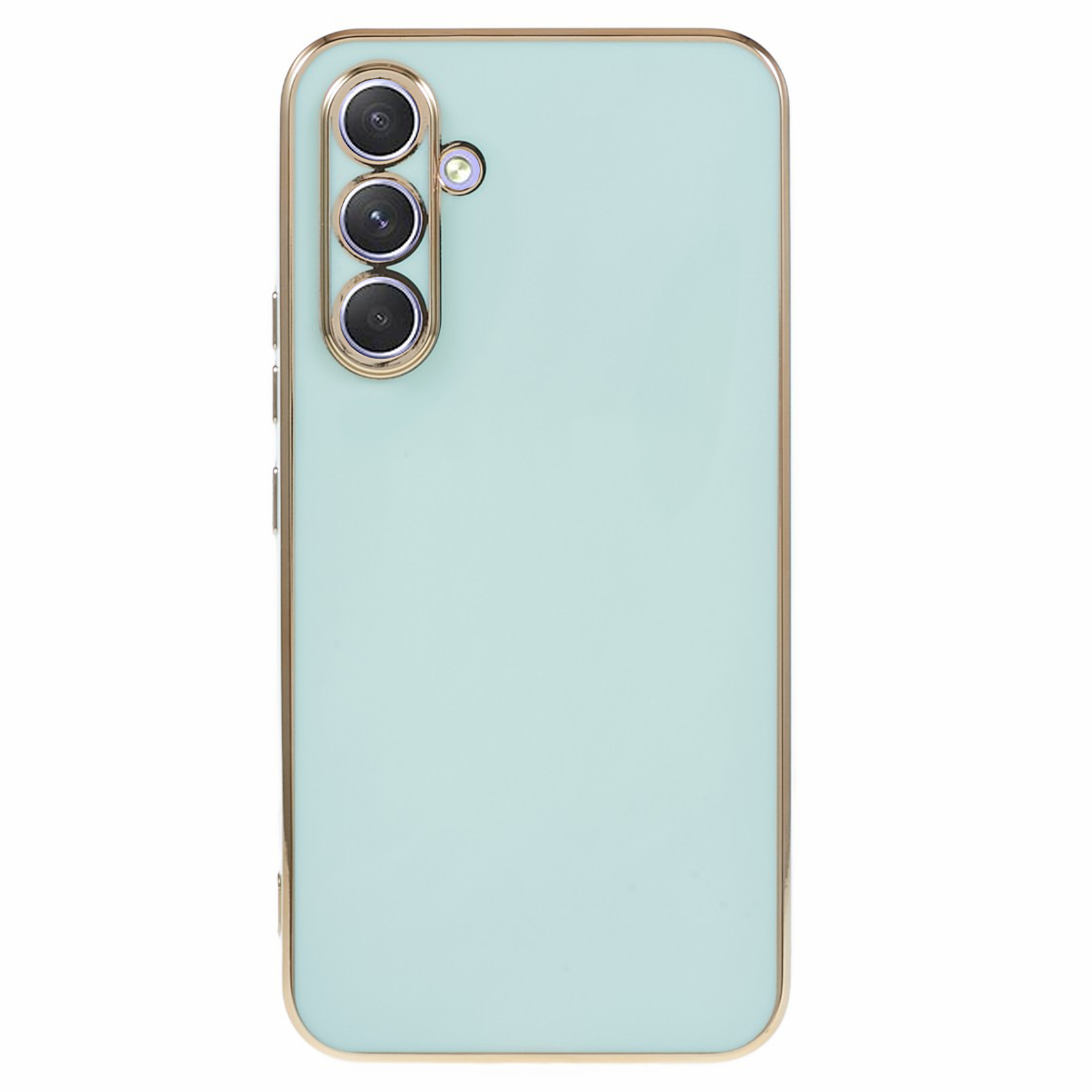 Anti-drop-schutzfall Für Samsung Galaxy M54 5G / F54 5g, Soft TPU Glossy 6D -elektroplatten -telefonabdeckung - Cyan, Galaxy M54 5G
Anti-drop-schutzfall Für Samsung Galaxy M54 5G / F54 5g, Soft TPU Glossy 6D -elektroplatten -telefonabdeckung - Cyan, Galaxy M54 5G