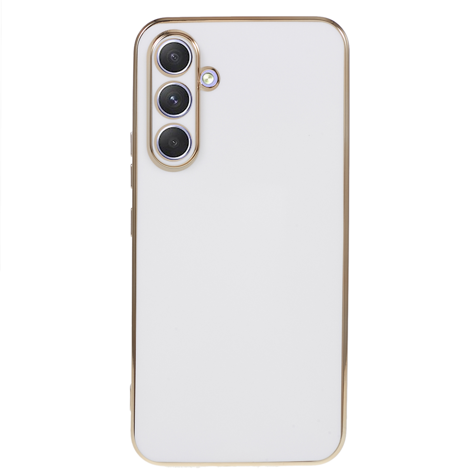 Anti-drop-schutzfall Für Samsung Galaxy M54 5G / F54 5g, Soft TPU Glossy 6D -elektroplatten -telefonabdeckung - Weiß, Galaxy M54 5G
Anti-drop-schutzfall Für Samsung Galaxy M54 5G / F54 5g, Soft TPU Glossy 6D -elektroplatten -telefonabdeckung - Weiß, Galaxy M54 5G