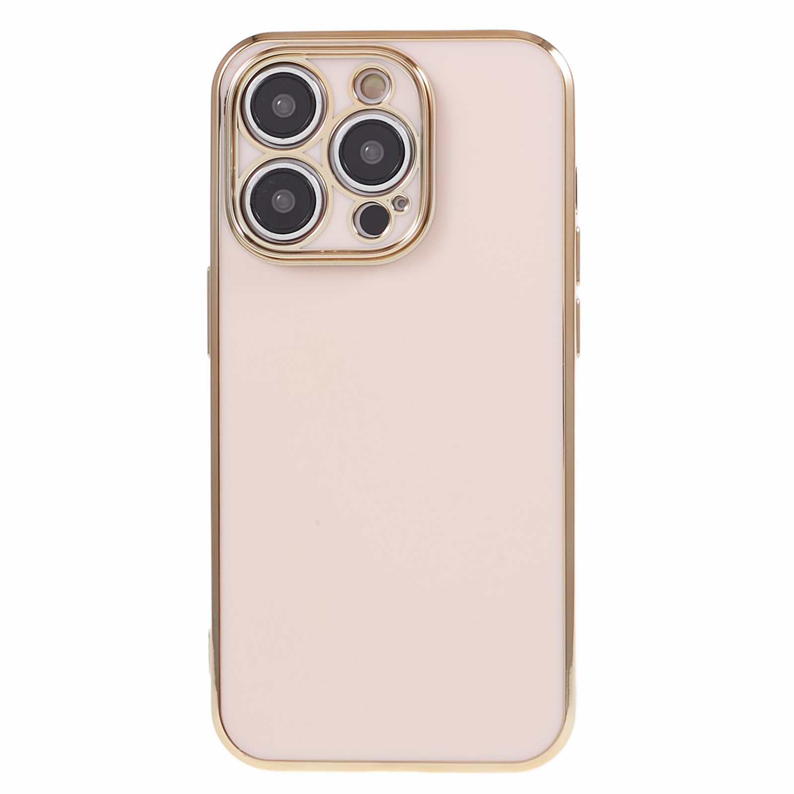 Für Iphone 15 Pro Max Soft TPU 6D Elektroplattierte Hülle Glänzend Schockdes Schutzhilfe - Rosa, iPhone 15 Pro Max
Für Iphone 15 Pro Max Soft TPU 6D Elektroplattierte Hülle Glänzend Schockdes Schutzhilfe - Rosa, iPhone 15 Pro Max