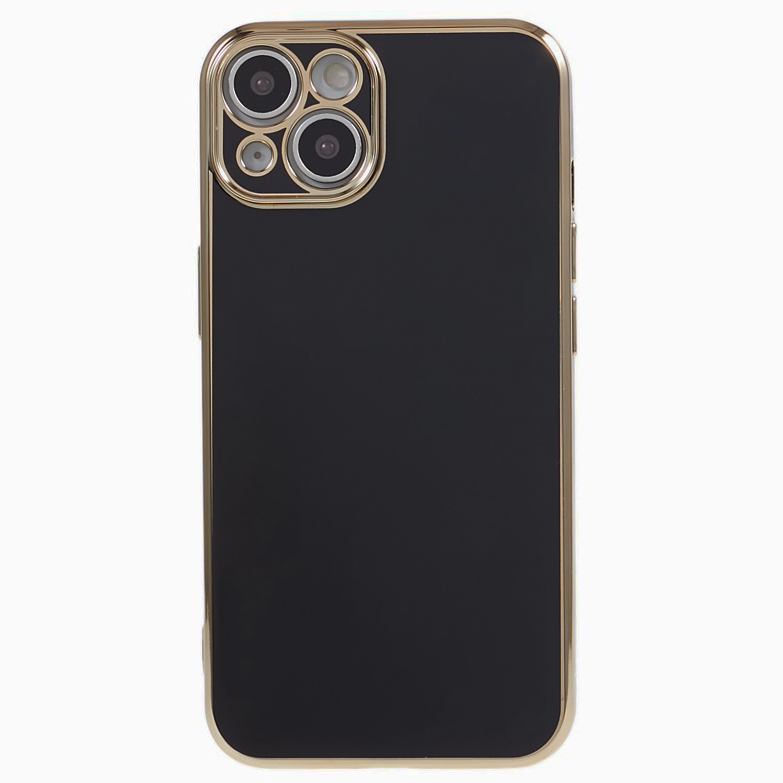 Für Das Iphone 15 Plus 6D Elektroplierende Abdeckung Hochglänzende Weiche TPU -drop -schutzhülle - Schwarz, iPhone 15 Plus
Für Das Iphone 15 Plus 6D Elektroplierende Abdeckung Hochglänzende Weiche TPU -drop -schutzhülle - Schwarz, iPhone 15 Plus