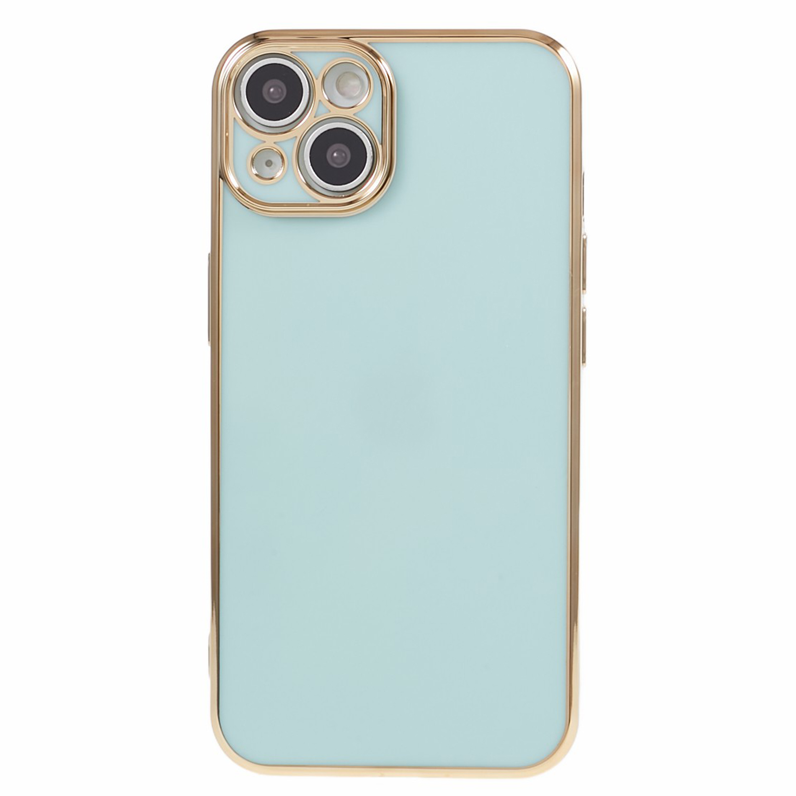 Für Iphone 15 Schock-absorption Tpu-telefonhülle 6D Elektroplieren Glänzende Schutzabdeckung - Cyan, iPhone 15
Für Iphone 15 Schock-absorption Tpu-telefonhülle 6D Elektroplieren Glänzende Schutzabdeckung - Cyan, iPhone 15