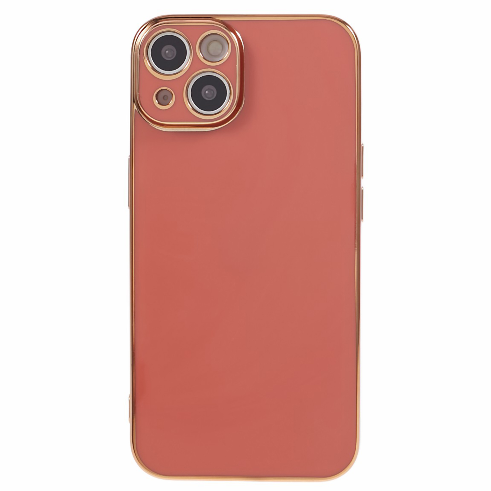 Für Das Iphone 15 Schockabsorption Tpu-telefonhülle 6D Elektroplieren Glänzende Schutzabdeckung - Rot, iPhone 15
Für Das Iphone 15 Schockabsorption Tpu-telefonhülle 6D Elektroplieren Glänzende Schutzabdeckung - Rot, iPhone 15