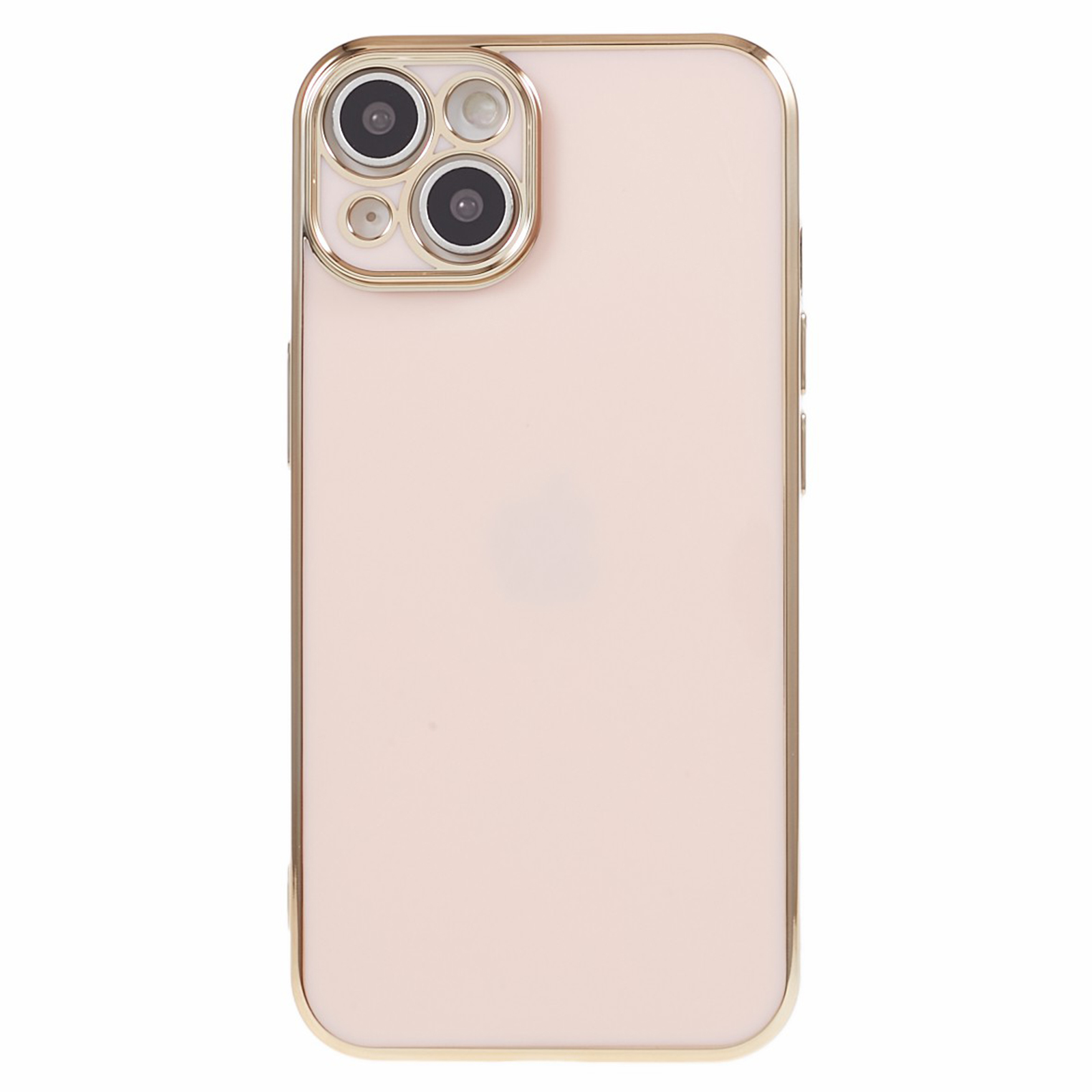 Für Das Iphone 15 Schockabsorption Tpu-telefonhülle 6D Elektroplieren Glänzende Schutzabdeckung - Rosa, iPhone 15
Für Das Iphone 15 Schockabsorption Tpu-telefonhülle 6D Elektroplieren Glänzende Schutzabdeckung - Rosa, iPhone 15