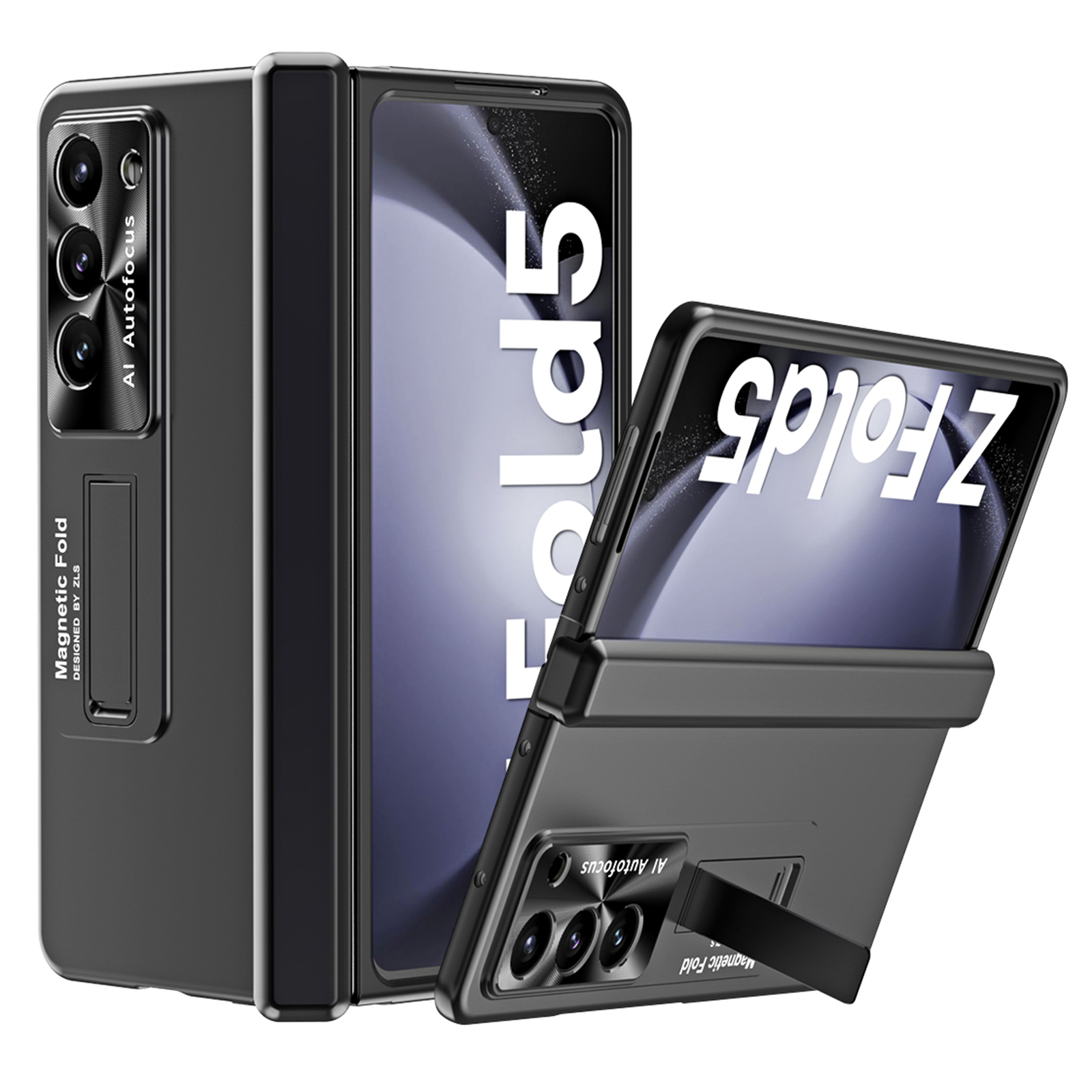 Für Samsung Galaxy Z Fold5 5G Scharnierschutz Telefonfall Elektroplatte PC -telefonabdeckung Mit Kickstand - Schwarz, Galaxy Z Fold5 5G
Für Samsung Galaxy Z Fold5 5G Scharnierschutz Telefonfall Elektroplatte PC -telefonabdeckung Mit Kickstand - Schwarz, Galaxy Z Fold5 5G