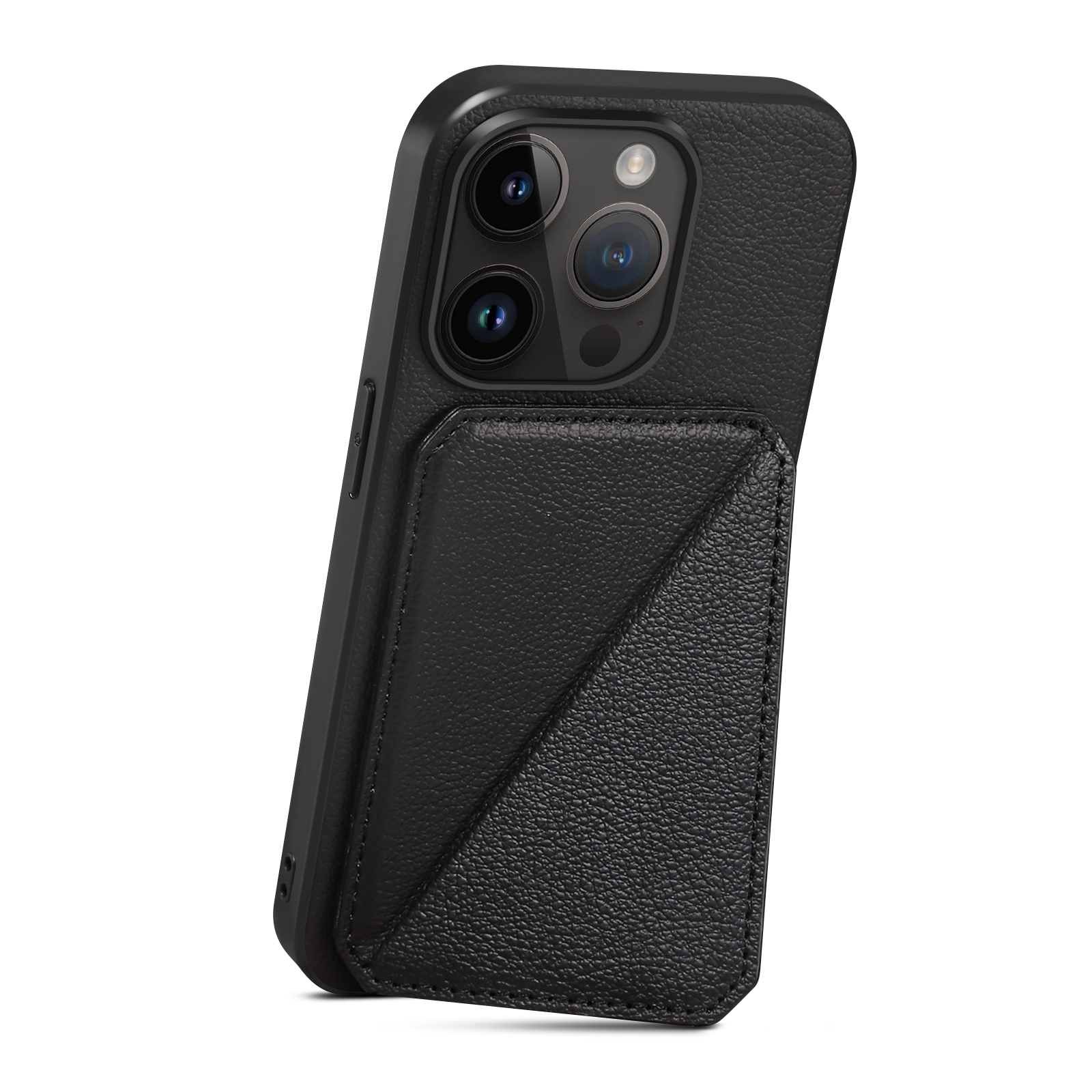 PC+TPU+PU -telefon Hülle Für Iphone 11 Pro Max Calf Texture Card Slot Kickstand Telefonabdeckung - Schwarz, iPhone 11 Pro Max
PC+TPU+PU -telefon Hülle Für Iphone 11 Pro Max Calf Texture Card Slot Kickstand Telefonabdeckung - Schwarz, iPhone 11 Pro Max
