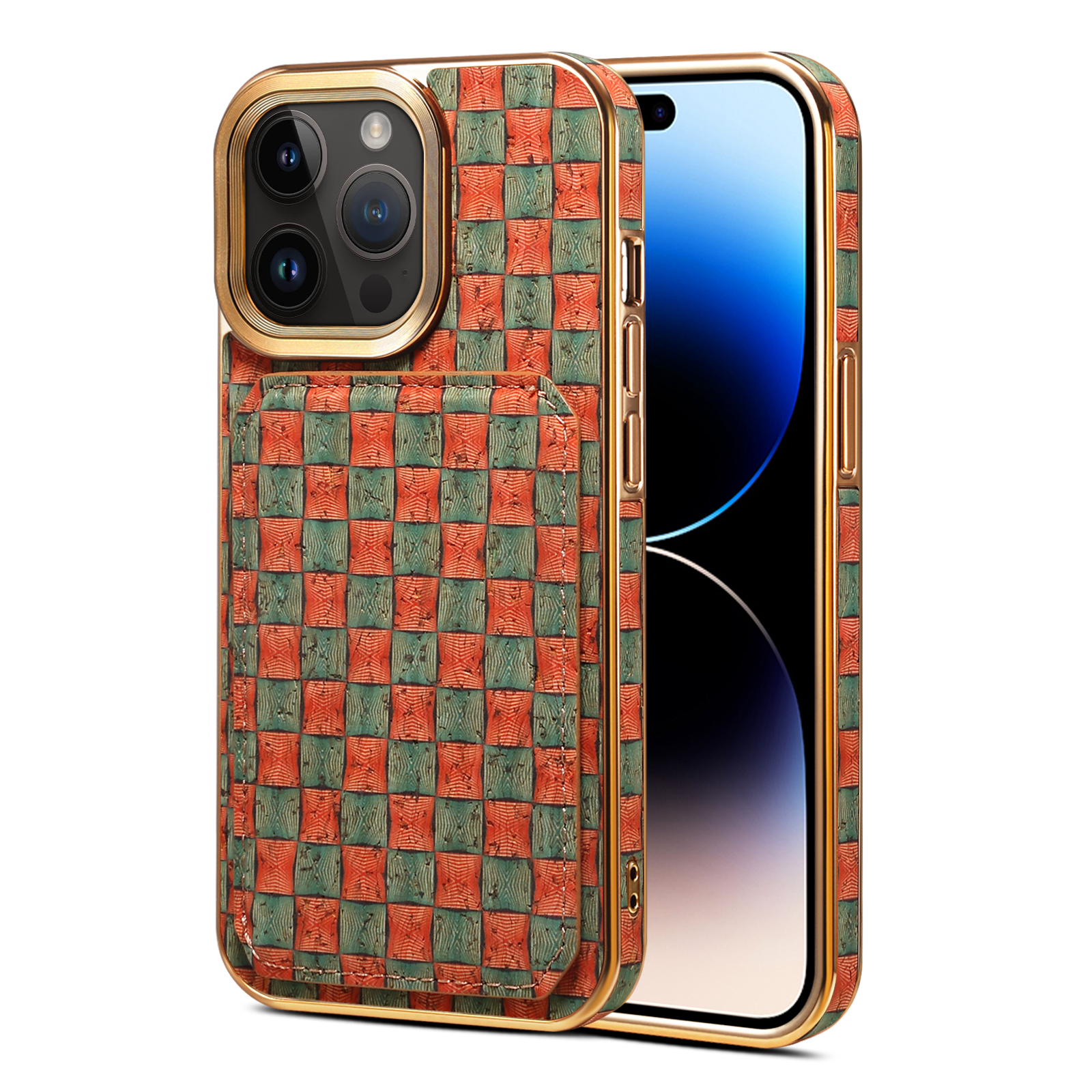 Für Das Iphone 14 Pro Max Blumenmuster Druckkoffer PU Lederbeschichtete PC+TPU -kartenplatz Kickstand -telefonabdeckung - Orange, iPhone 14 Pro Max
Für Das Iphone 14 Pro Max Blumenmuster Druckkoffer PU Lederbeschichtete PC+TPU -kartenplatz Kickstand -telefonabdeckung - Orange, iPhone 14 Pro Max
