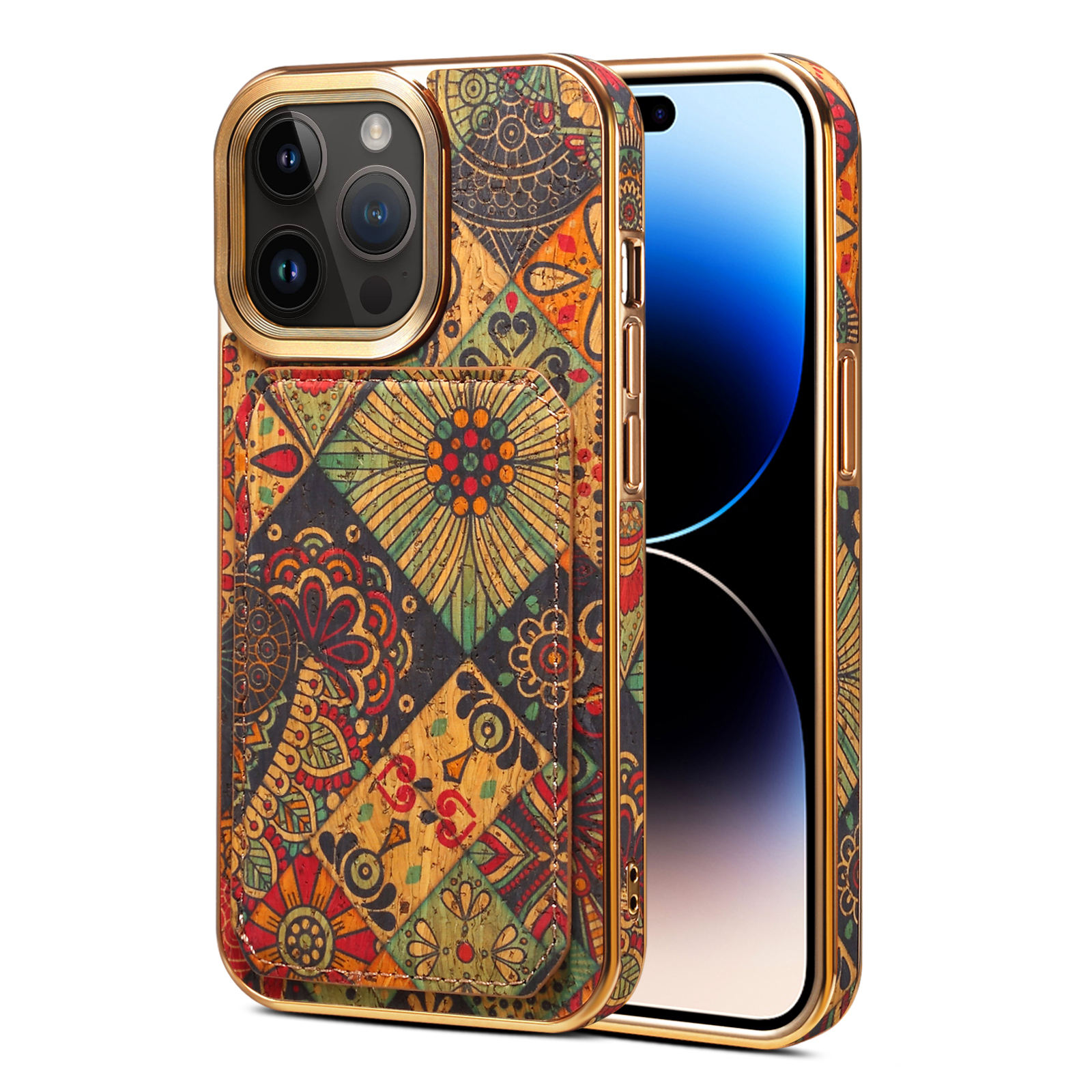 Für Iphone 14 Pro PU Lederbeschichtete PC+TPU -blumenmuster -karton -karton -kickstand -elektroplatten -telefonabdeckung - Gelb, iPhone 14 Pro
Für Iphone 14 Pro PU Lederbeschichtete PC+TPU -blumenmuster -karton -karton -kickstand -elektroplatten -telefonabdeckung - Gelb, iPhone 14 Pro