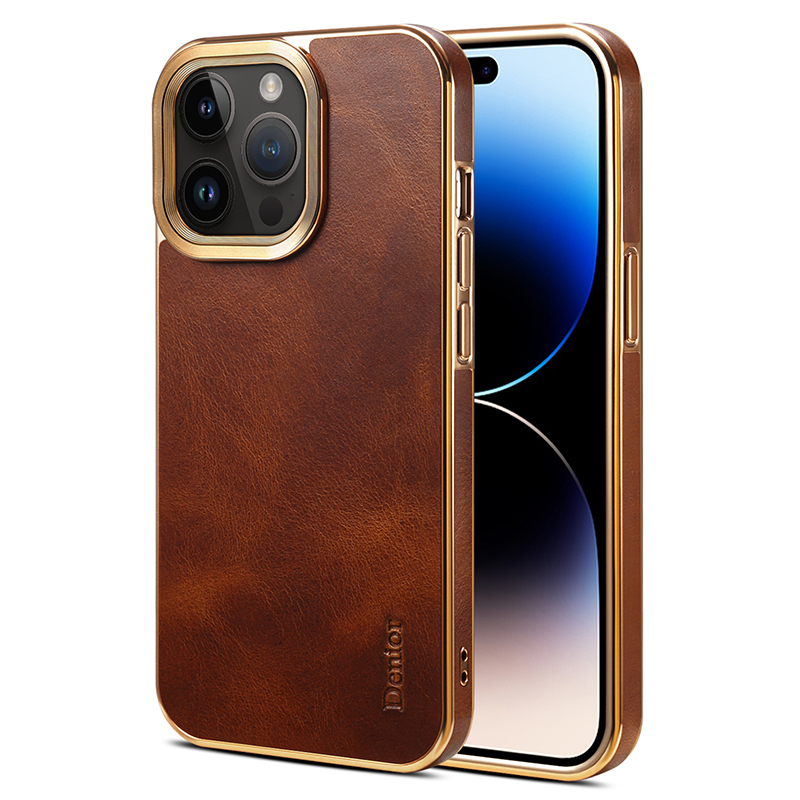 Denior Für Iphone 15 Pro Waxy Textured Phone Case Echte Kuhleder+pc+tpu -elektroplattenabdeckung - Braun, iPhone 15 Pro
Denior Für Iphone 15 Pro Waxy Textured Phone Case Echte Kuhleder+pc+tpu -elektroplattenabdeckung - Braun, iPhone 15 Pro