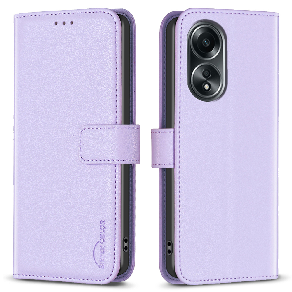 Binfen Farbe BF17 Leder Brieftasche Für Oppo A58 4g / A98 5g, Standmagnetschütze Schutzhelfer - Lila, Oppo A58 4G
Binfen Farbe BF17 Leder Brieftasche Für Oppo A58 4g / A98 5g, Standmagnetschütze Schutzhelfer - Lila, Oppo A58 4G