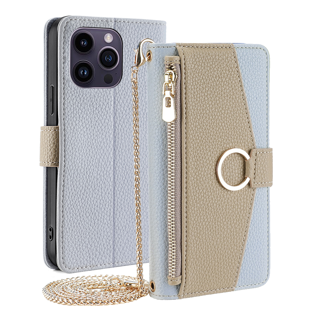 Für Iphone 15 Pro PU Leder Ringhalter Telefon Hülle Wallet Stand Volle Schutzabdeckung Mit Make -up -spiegel / Schulterriemen - Blau, iPhone 15 Pro
Für Iphone 15 Pro PU Leder Ringhalter Telefon Hülle Wallet Stand Volle Schutzabdeckung Mit Make -up -spiegel / Schulterriemen - Blau, iPhone 15 Pro