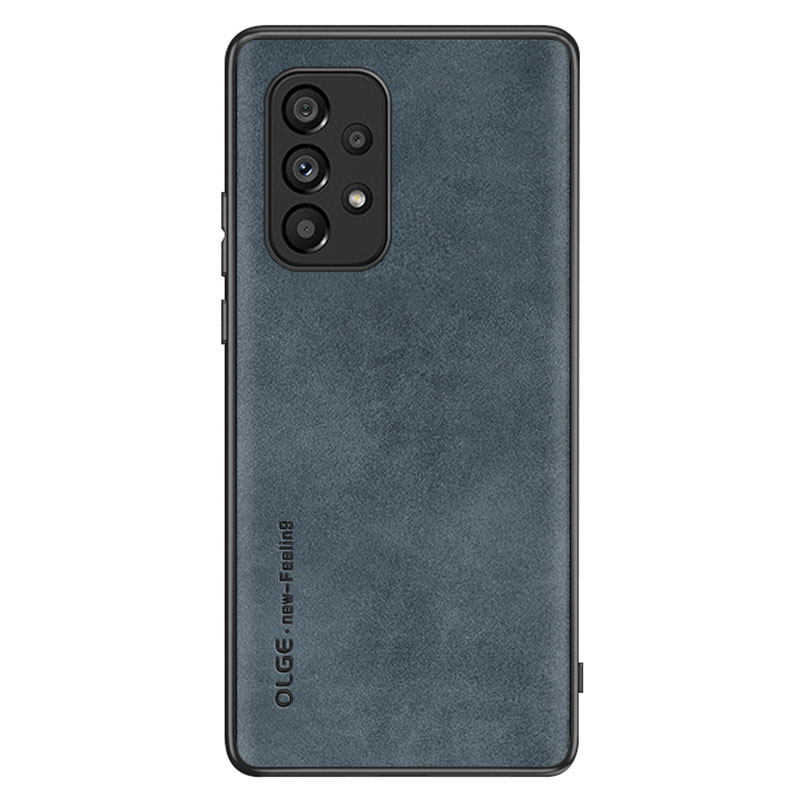 Olge Für Samsung Galaxy A33 5G Anti-drogen-telefonhülle Pu-lederbeschichtete TPU Slim Cover - Blau, Samsung Galaxy A33 5G
Olge Für Samsung Galaxy A33 5G Anti-drogen-telefonhülle Pu-lederbeschichtete TPU Slim Cover - Blau, Samsung Galaxy A33 5G
