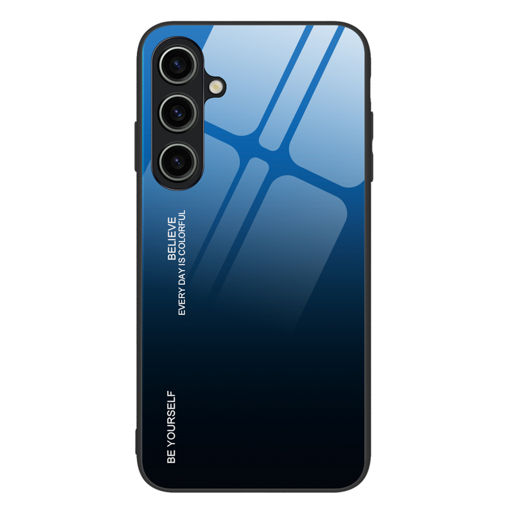 Für Samsung Galaxy S23 fe Gradient Color Case Temperierte Glas+pc+tpu -schutzhilfe - Blau+schwarz, Galaxy S23 FE
Für Samsung Galaxy S23 fe Gradient Color Case Temperierte Glas+pc+tpu -schutzhilfe - Blau+schwarz, Galaxy S23 FE