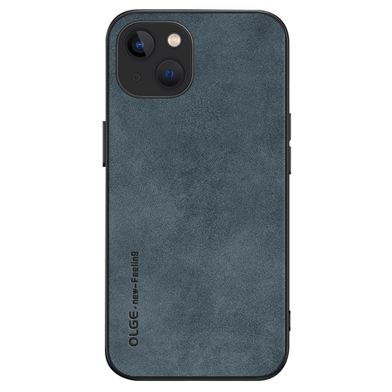Olge Für Iphone 15 Schockfeste Rückdecke PU Leder Beschichtetes TPU Soft Touch Phone Hülle - Blau, iPhone 15
Olge Für Iphone 15 Schockfeste Rückdecke PU Leder Beschichtetes TPU Soft Touch Phone Hülle - Blau, iPhone 15