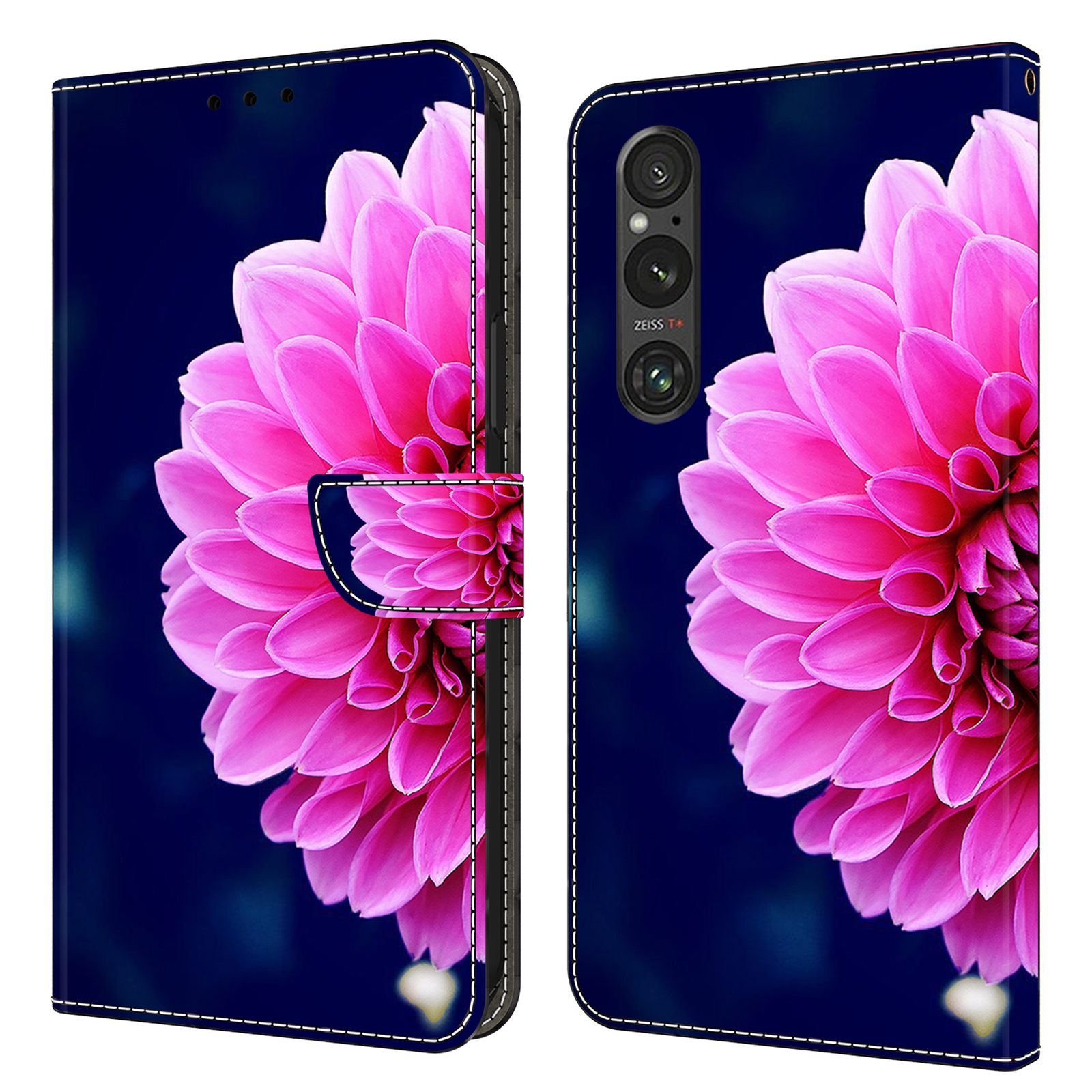 Für Sony Xperia 1 V Wallet PU Leder Schutzhülle 3D -muster -druckständer Telefonabdeckung - Pinke Blumen, Sony Xperia 1 V
Für Sony Xperia 1 V Wallet PU Leder Schutzhülle 3D -muster -druckständer Telefonabdeckung - Pinke Blumen, Sony Xperia 1 V