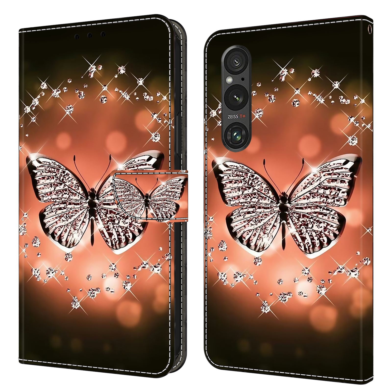Für Sony Xperia 1 V Wallet PU Leder Schutzhülle 3D -muster -druckständer Telefonabdeckung - Kristallschmetterling, Sony Xperia 1 V
Für Sony Xperia 1 V Wallet PU Leder Schutzhülle 3D -muster -druckständer Telefonabdeckung - Kristallschmetterling, Sony Xperia 1 V