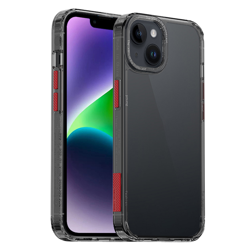 Mobilfunkkoffer Für Iphone 15, Vier Ecken Airbag Schockdichte PC+TPU -rückzugabdeckung - Schwarz, iPhone 15
Mobilfunkkoffer Für Iphone 15, Vier Ecken Airbag Schockdichte PC+TPU -rückzugabdeckung - Schwarz, iPhone 15
