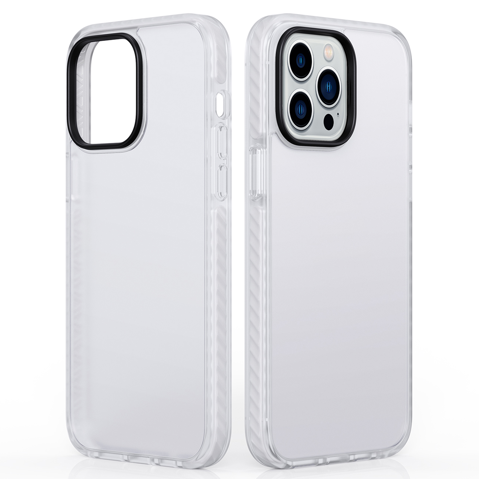 Für Iphone 15 Pro Drop Resistant Phone Protective Cover Matte PC+TPU Back Case - Weiß, iPhone 15 Pro
Für Iphone 15 Pro Drop Resistant Phone Protective Cover Matte PC+TPU Back Case - Weiß, iPhone 15 Pro
