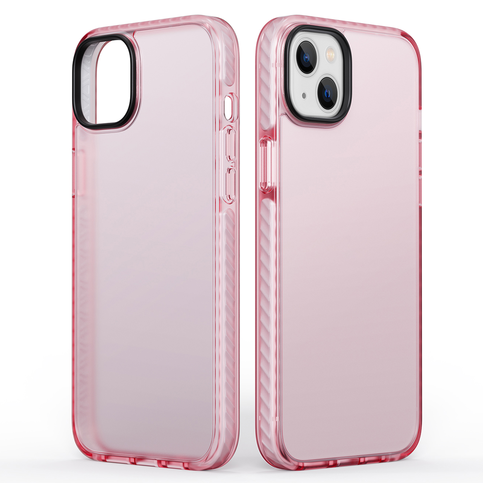 Schutzabdeckung Für Iphone 15 Drop Resistant Matte PC+TPU -telefon Zurück - Rosa, iPhone 15
Schutzabdeckung Für Iphone 15 Drop Resistant Matte PC+TPU -telefon Zurück - Rosa, iPhone 15