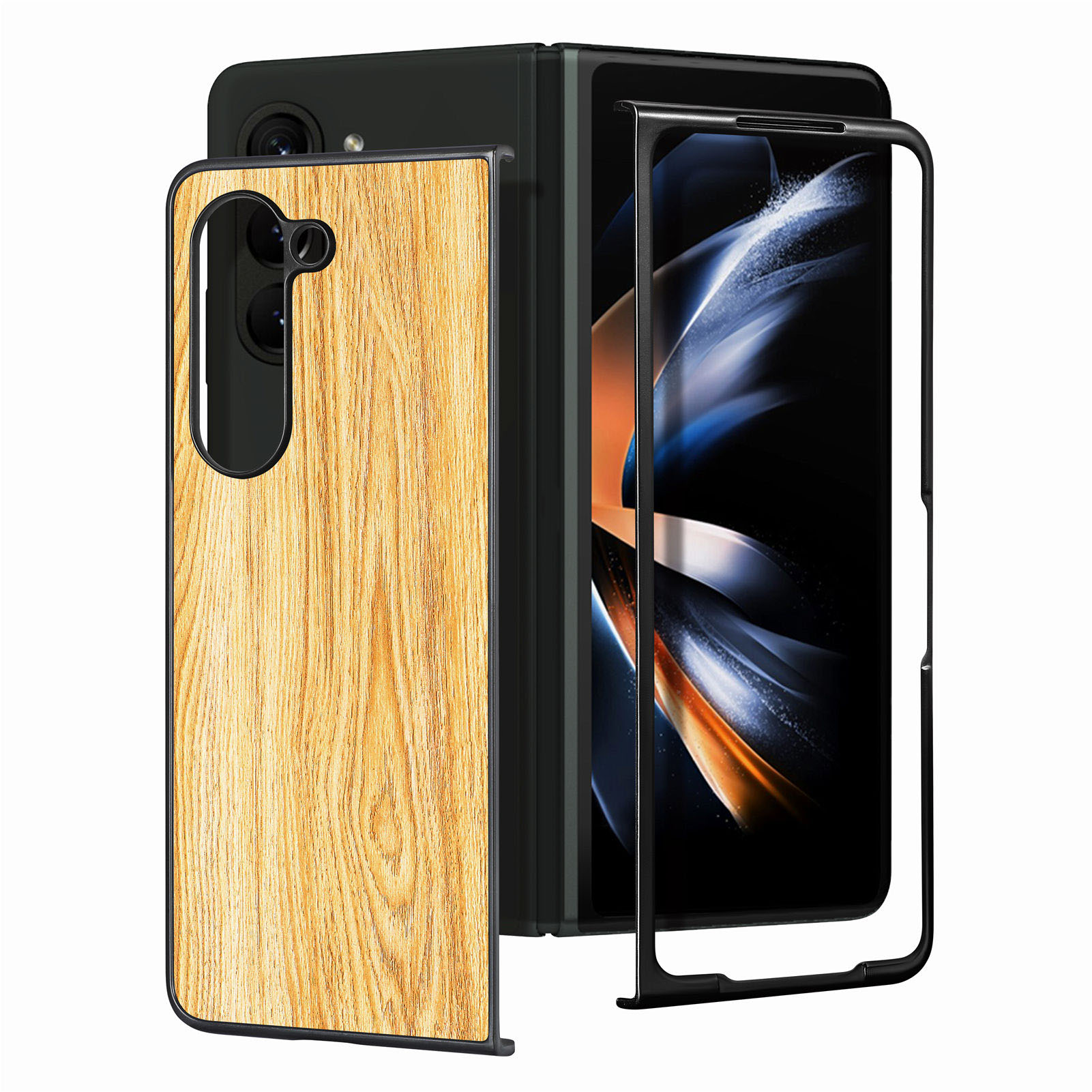 Holztextur Telefonhülle Für Samsung Galaxy Z Fold5 5G PU Lederbeschichtete PC Schockdes Hartes Abdeckung - Stil B, Galaxy Z Fold5 5G
Holztextur Telefonhülle Für Samsung Galaxy Z Fold5 5G PU Lederbeschichtete PC Schockdes Hartes Abdeckung - Stil B, Galaxy Z Fold5 5G