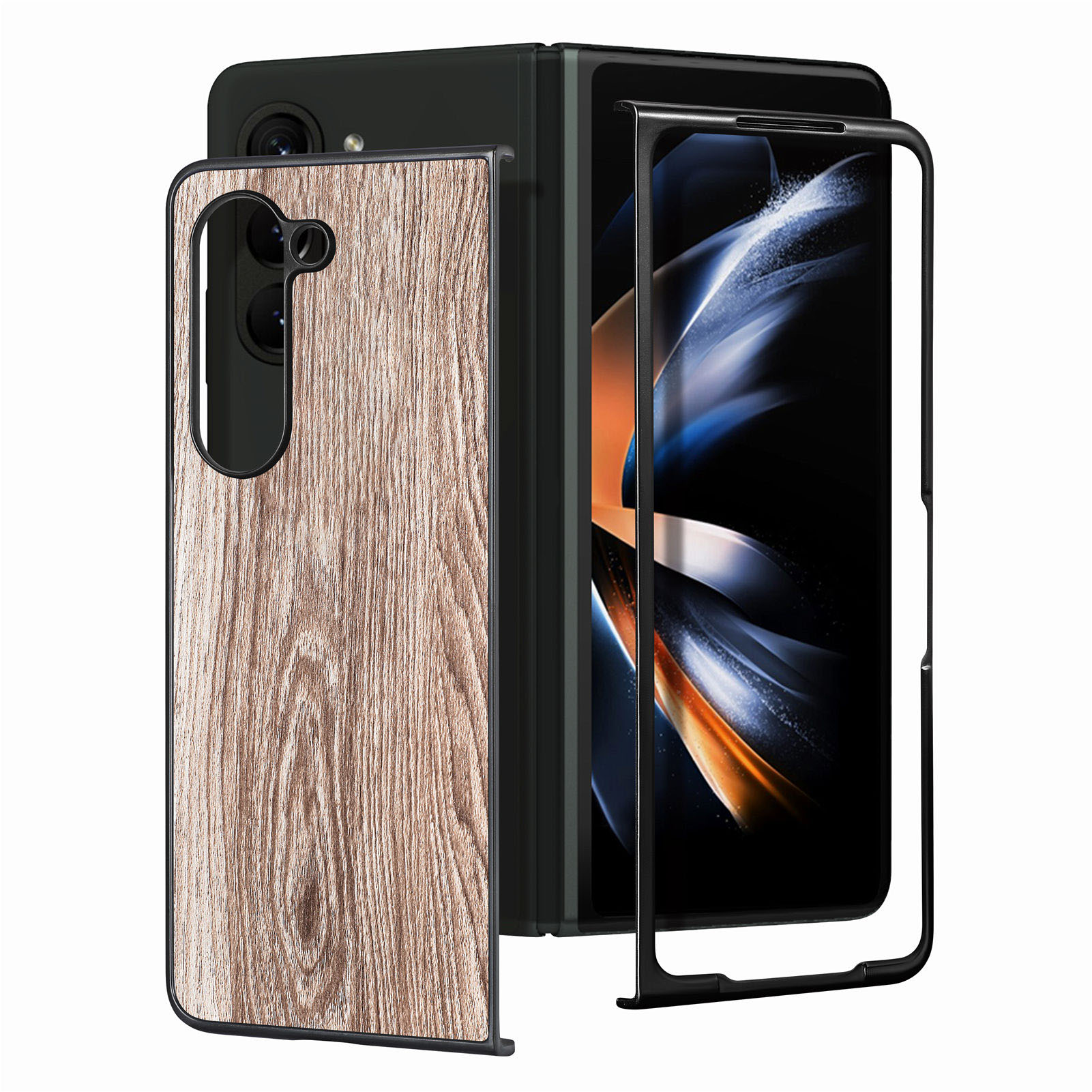 Holztextur Telefonhülle Für Samsung Galaxy Z Fold5 5G PU Lederbeschichtete PC Schockdes Hartes Abdeckung - Stil D, Galaxy Z Fold5 5G
Holztextur Telefonhülle Für Samsung Galaxy Z Fold5 5G PU Lederbeschichtete PC Schockdes Hartes Abdeckung - Stil D, Galaxy Z Fold5 5G