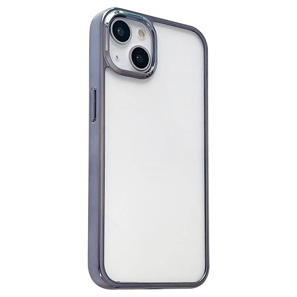 Anti-kratzer-telefonhülle Für Iphone 15 Elektroplatten TPU+PC Ultra Clear Telefonabdeckung - Blau, iPhone 15
Anti-kratzer-telefonhülle Für Iphone 15 Elektroplatten TPU+PC Ultra Clear Telefonabdeckung - Blau, iPhone 15