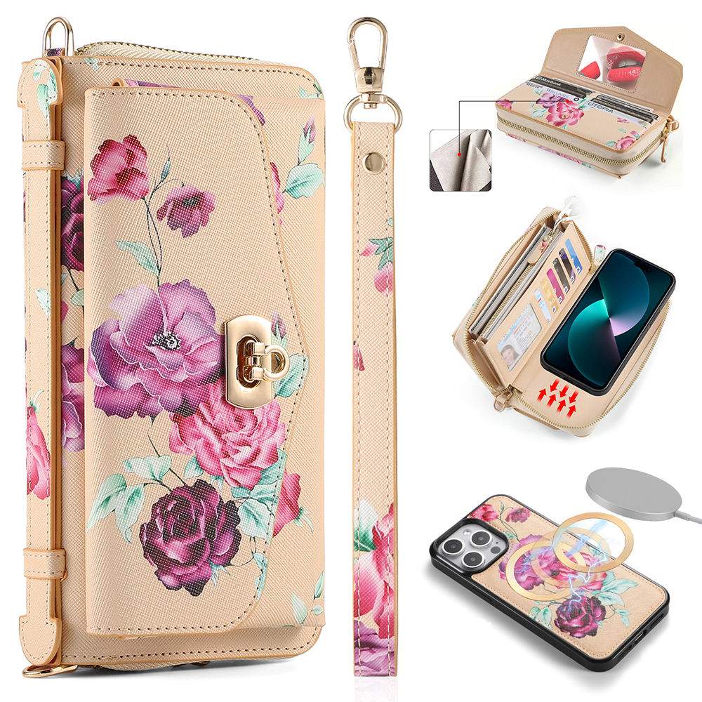 Pola Style 001 Für Iphone 15 Pro Max Abnehmbar Abnehmbar Leder Brieftasche Flower Muster RFID Blockierende Telefonabdeckung - Gelb, iPhone 15 Pro Max
Pola Style 001 Für Iphone 15 Pro Max Abnehmbar Abnehmbar Leder Brieftasche Flower Muster RFID Blockierende Telefonabdeckung - Gelb, iPhone 15 Pro Max