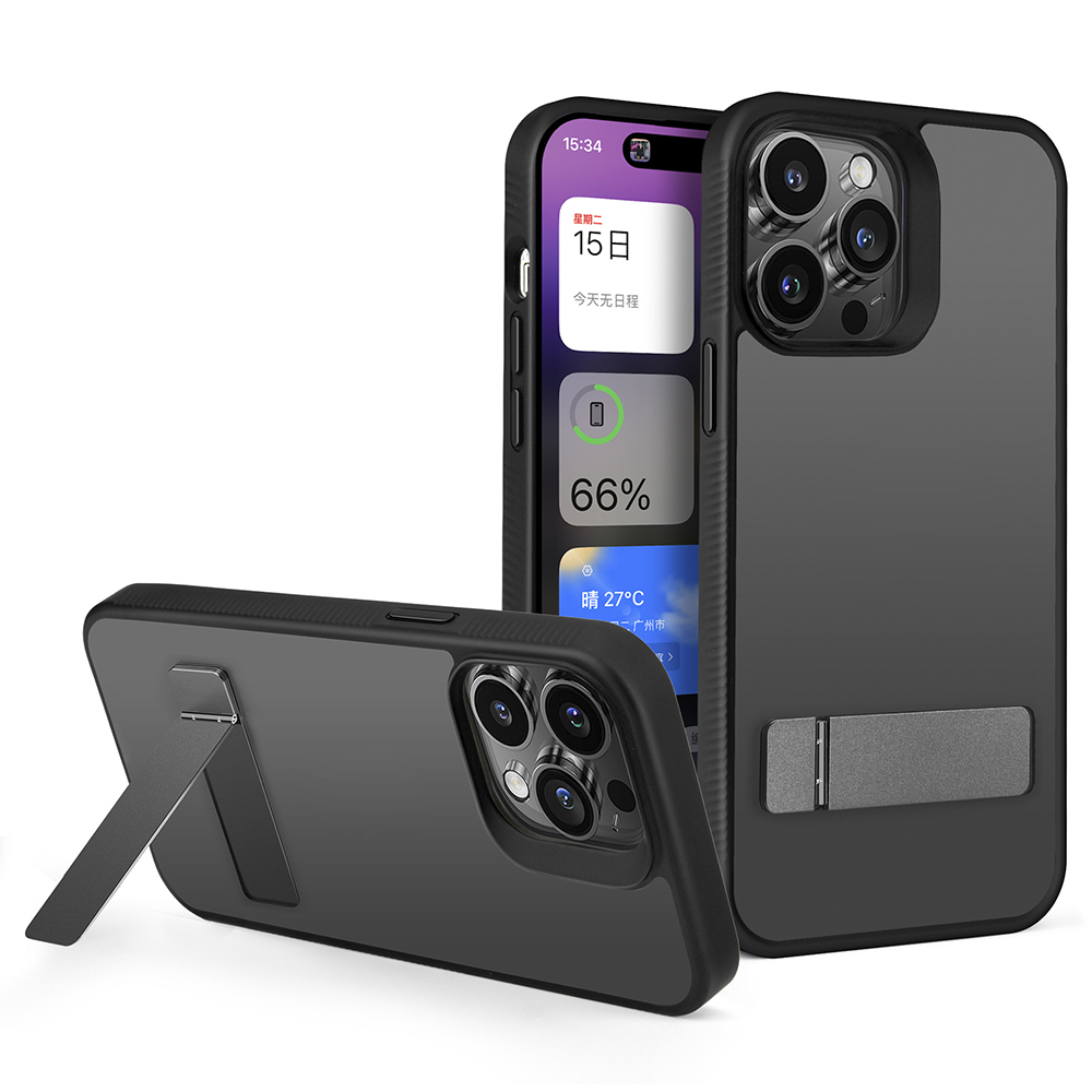G-style-telefonabdeckung Für Iphone 15, Skin-Touch Tpu+acrylphone-hülle Mit Kickstand - Schwarz, iPhone 15
G-style-telefonabdeckung Für Iphone 15, Skin-Touch Tpu+acrylphone-hülle Mit Kickstand - Schwarz, iPhone 15