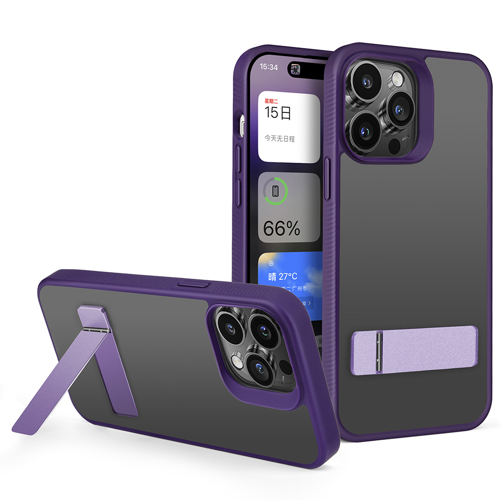 G-style-telefonabdeckung Für Iphone 15, Skin-Touch Tpu+acrylphone-hülle Mit Kickstand - Dunkelviolett, iPhone 15
G-style-telefonabdeckung Für Iphone 15, Skin-Touch Tpu+acrylphone-hülle Mit Kickstand - Dunkelviolett, iPhone 15