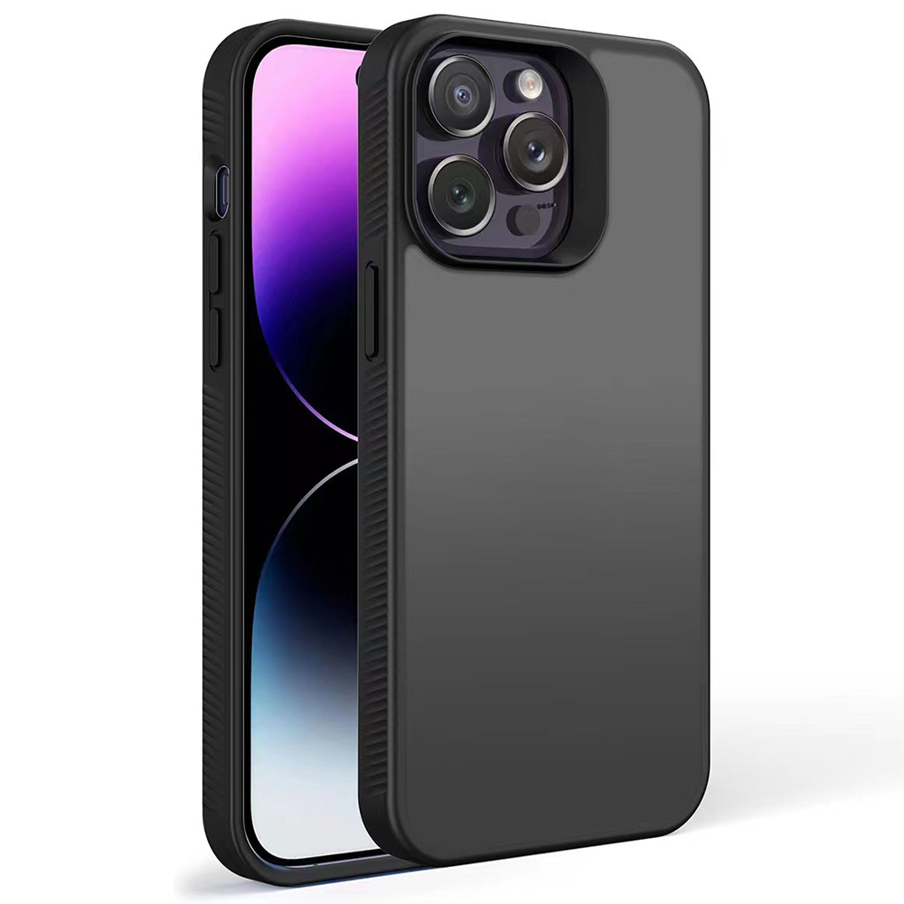 G-stil Tpu+pc-telefonabdeckung Für Iphone 15 Plus, Skin-touch Matt Anti-schlupf-telefonhülle - Dunkles Schwarz, iPhone 15 Plus
G-stil Tpu+pc-telefonabdeckung Für Iphone 15 Plus, Skin-touch Matt Anti-schlupf-telefonhülle - Dunkles Schwarz, iPhone 15 Plus