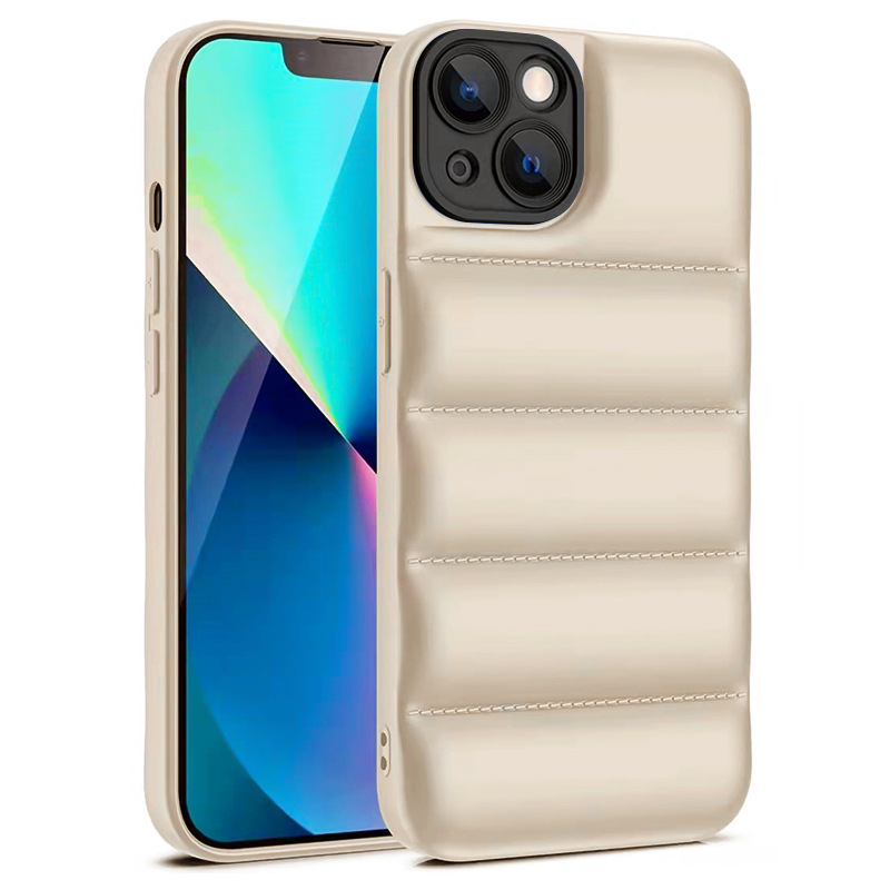 Für Iphone 15 Pro Max-kollisionsresistent Airbag Down Mantel Back Case Anti-schlupf-tpu-telefonabdeckung - Beige, iPhone 15 Pro Max
Für Iphone 15 Pro Max-kollisionsresistent Airbag Down Mantel Back Case Anti-schlupf-tpu-telefonabdeckung - Beige, iPhone 15 Pro Max