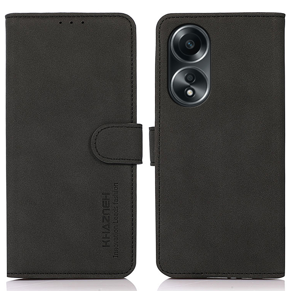 Khazneh Für Oppo A78 4G Strukturierte Brieftasche Abdeckung Magnetische Schließung PU Leder -smartphone Hülle - Schwarz, Oppo A78 4G
Khazneh Für Oppo A78 4G Strukturierte Brieftasche Abdeckung Magnetische Schließung PU Leder -smartphone Hülle - Schwarz, Oppo A78 4G