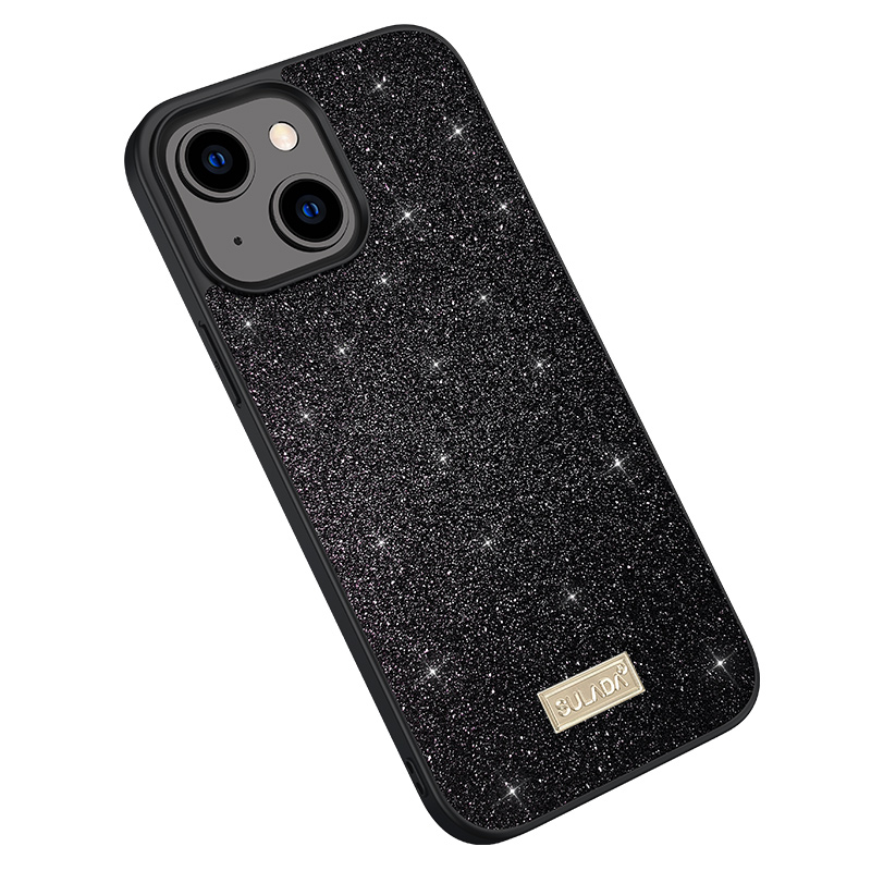 Sulada Back Cover Für Iphone 15 Plus, Herbst -proof PU -leder -pc + TPU -glitzer -pailletten Telefonhülle - Schwarz, iPhone 15 Plus
Sulada Back Cover Für Iphone 15 Plus, Herbst -proof PU -leder -pc + TPU -glitzer -pailletten Telefonhülle - Schwarz, iPhone 15 Plus