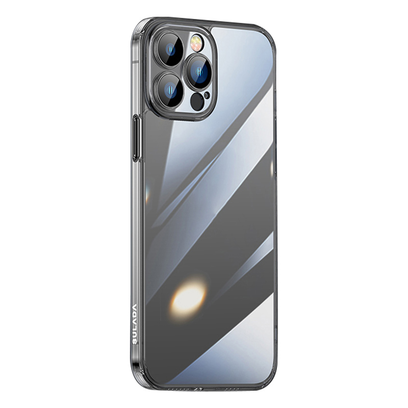 Sulada Kristallstahlserie Für Iphone 15 Pro Stoßdämpfer Clear Case Tpu+temperiertes Glas Schlanker Telefonabdeckung - Transparent Schwarz, iPhone 15 Pro
Sulada Kristallstahlserie Für Iphone 15 Pro Stoßdämpfer Clear Case Tpu+temperiertes Glas Schlanker Telefonabdeckung - Transparent Schwarz, iPhone 15 Pro