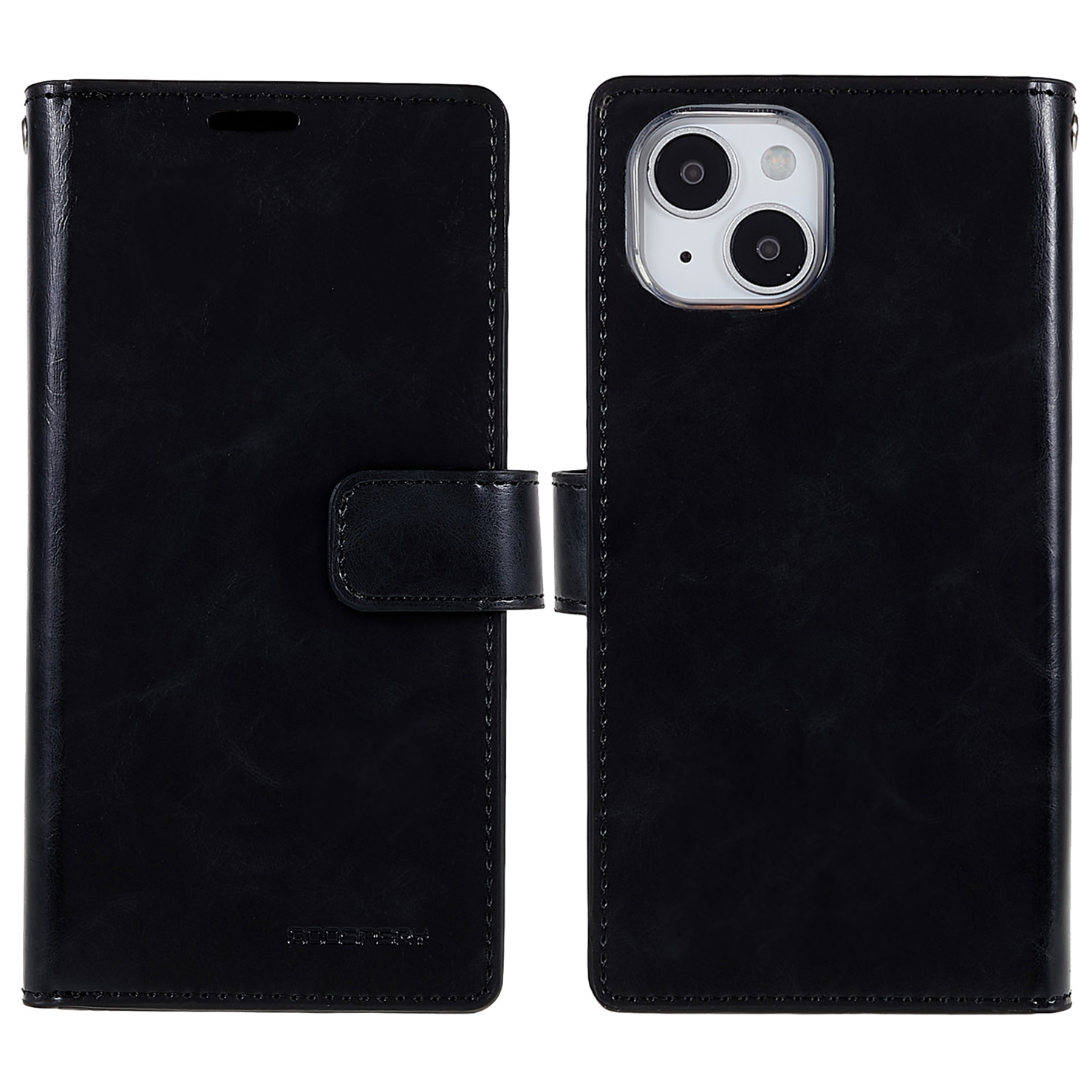 Mercury Goospery Mansoor -serie Für Iphone 15 PU Leder Brieftasche Full Protection Telefonabdeckung - Schwarz, iPhone 15
Mercury Goospery Mansoor -serie Für Iphone 15 PU Leder Brieftasche Full Protection Telefonabdeckung - Schwarz, iPhone 15