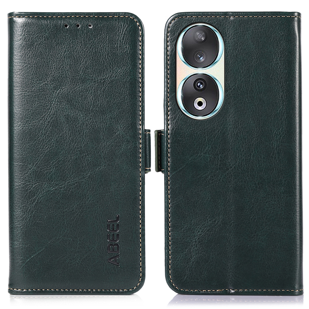 ABEEL Für Ehren 90 Telefonhülle Verrückte Pferdestruktur Kratzerd Proof PU Leder Brieftasche Cover - Grün, Honor 90
ABEEL Für Ehren 90 Telefonhülle Verrückte Pferdestruktur Kratzerd Proof PU Leder Brieftasche Cover - Grün, Honor 90