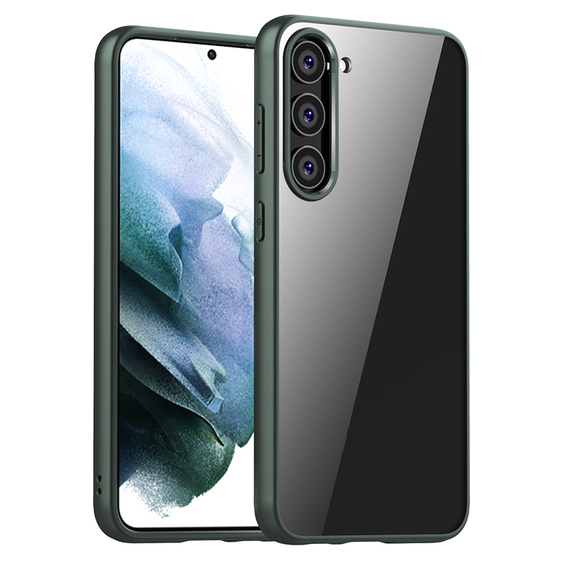 Stoßdichtes Schlankes Telefongehäuse Für Samsung Galaxy S23+ Kristall Klarer Hartpc+ Soft TPU -telefonabdeckung - Grün, Galaxy S23+
Stoßdichtes Schlankes Telefongehäuse Für Samsung Galaxy S23+ Kristall Klarer Hartpc+ Soft TPU -telefonabdeckung - Grün, Galaxy S23+