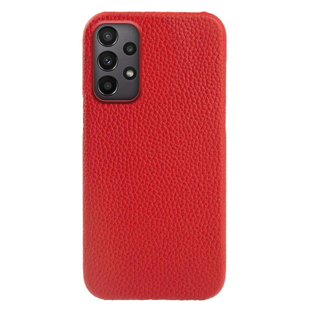 Für Samsung Galaxy A23 4G / A23 5G (Global Version) Telefonkoffer Mikrofaserfutter Echte Kuhleder -pc -shell - Rot, Galaxy A23 4G
Für Samsung Galaxy A23 4G / A23 5G (Global Version) Telefonkoffer Mikrofaserfutter Echte Kuhleder -pc -shell - Rot, Galaxy A23 4G