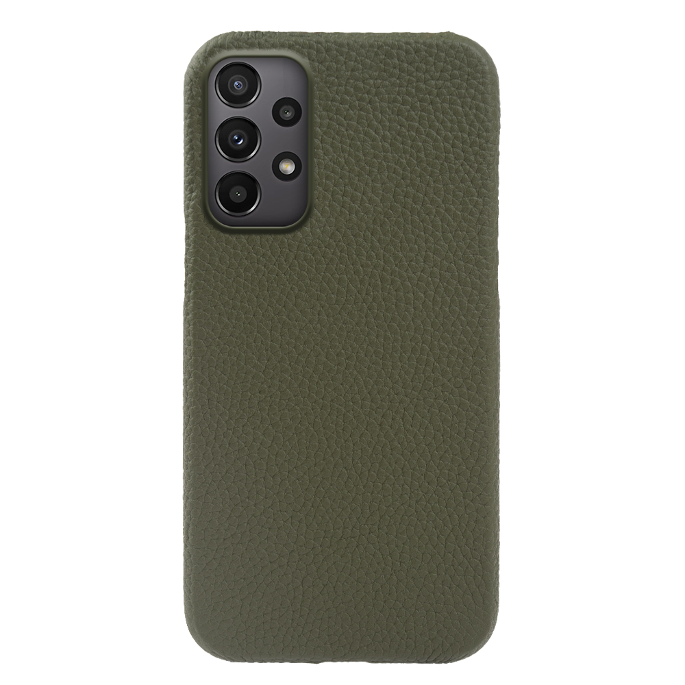 Für Samsung Galaxy A23 4G / A23 5G (Global Version) Telefonkoffer Mikrofaserfutter Echte Kuhleder -pc -shell - Grün, Galaxy A23 4G
Für Samsung Galaxy A23 4G / A23 5G (Global Version) Telefonkoffer Mikrofaserfutter Echte Kuhleder -pc -shell - Grün, Galaxy A23 4G
