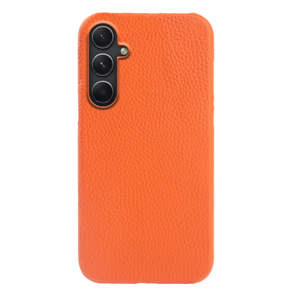 Für Samsung Galaxy A34 5G Telefonhülle Echtes Kuhleder Beschichtetes PC Unvollständiger Abdeckungsschale - Orange, Galaxy A34 5G
Für Samsung Galaxy A34 5G Telefonhülle Echtes Kuhleder Beschichtetes PC Unvollständiger Abdeckungsschale - Orange, Galaxy A34 5G