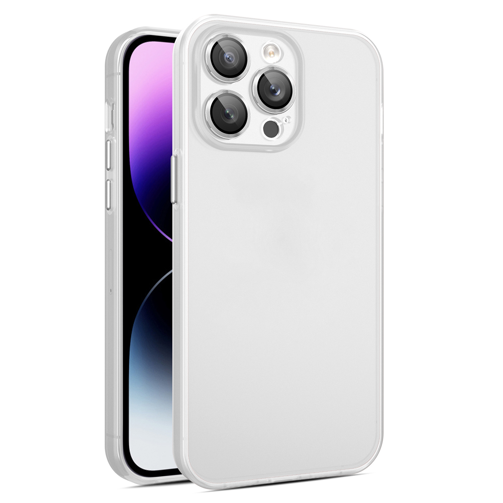 Für Das Iphone 15 Pro Max Anti-fingerabdruck Matte Telefon Hülle Tpu+pc+metall-durchstromabdeckung Mit Glaslinsenfilm - Weiß, iPhone 15 Pro Max
Für Das Iphone 15 Pro Max Anti-fingerabdruck Matte Telefon Hülle Tpu+pc+metall-durchstromabdeckung Mit Glaslinsenfilm - Weiß, iPhone 15 Pro Max