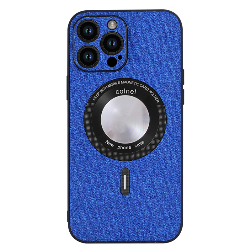 Soft Tpu+stoff Schlanker Hülle Für Iphone 15 Hülle Kompatibel Mit Magsafe Anti-scratch-telefonabdeckung - Dunkelblau, iPhone 15
Soft Tpu+stoff Schlanker Hülle Für Iphone 15 Hülle Kompatibel Mit Magsafe Anti-scratch-telefonabdeckung - Dunkelblau, iPhone 15