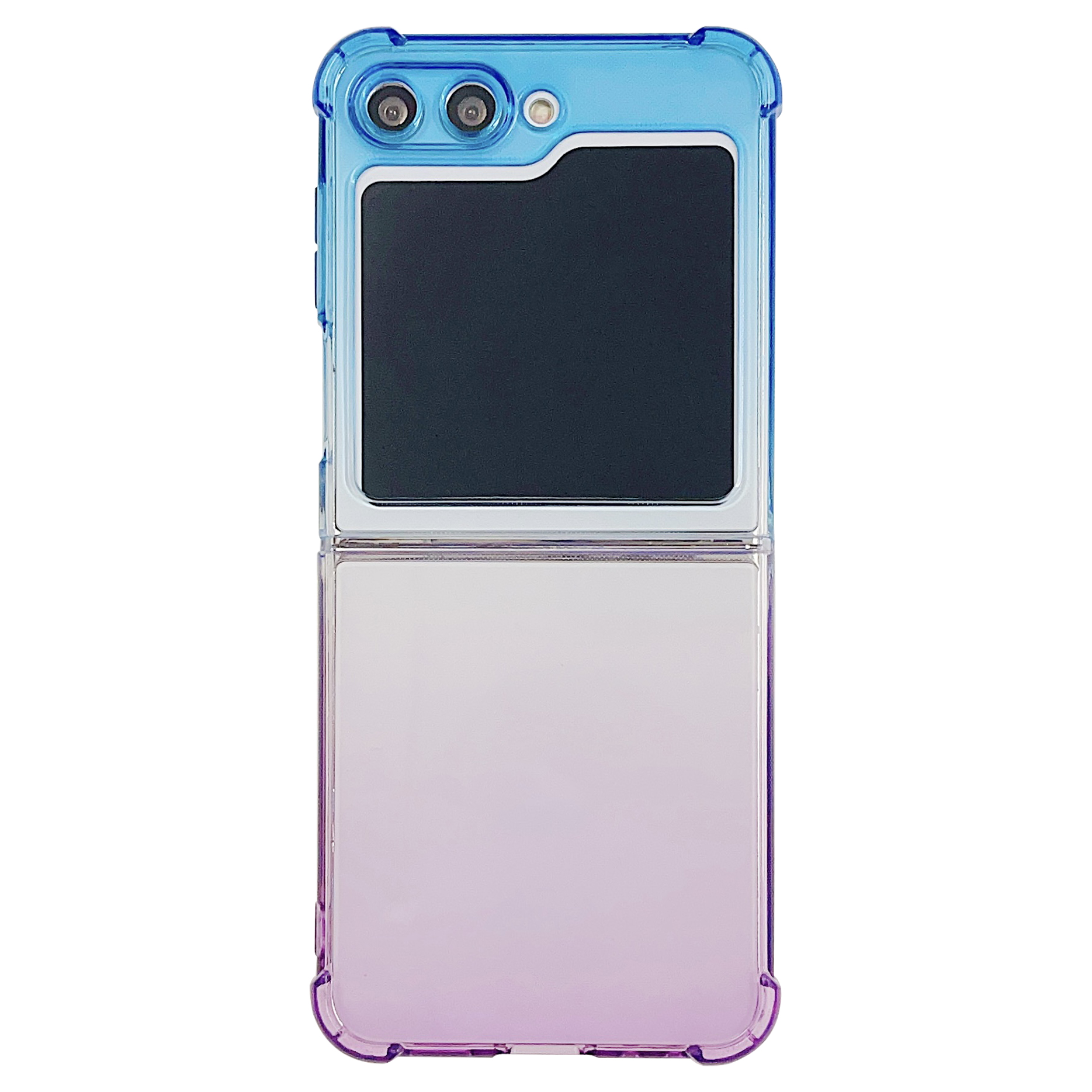 Für Samsung Galaxy Z Flip5 5G Gradientenfarbe Folding Phone Case Anti-kratzer-tpu-abdeckung - Blau+lila, Galaxy Z Flip5 5G
Für Samsung Galaxy Z Flip5 5G Gradientenfarbe Folding Phone Case Anti-kratzer-tpu-abdeckung - Blau+lila, Galaxy Z Flip5 5G
